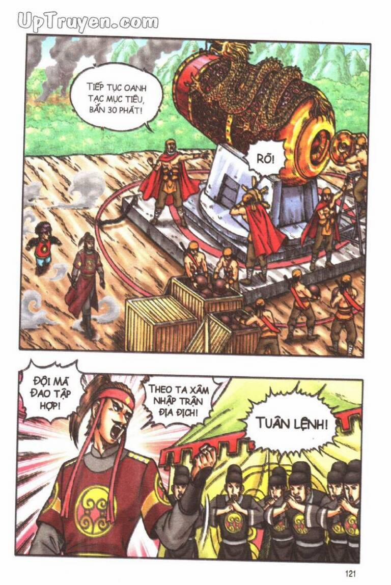 Ô Long Viện Linh Vật Sống 145 trang 19