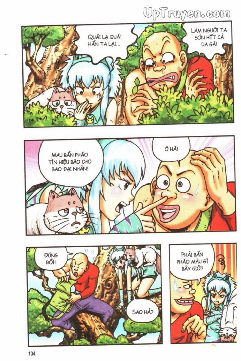 Ô Long Viện Linh Vật Sống 145 trang 2