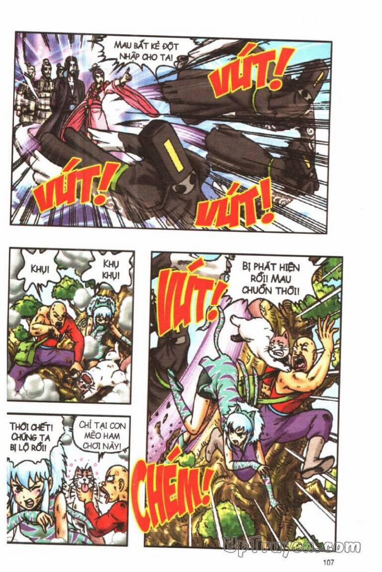 Ô Long Viện Linh Vật Sống 145 trang 5