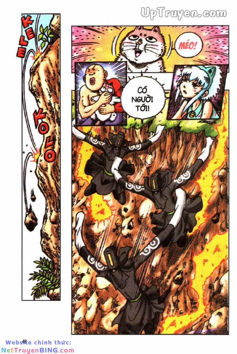 Ô Long Viện Linh Vật Sống 147 trang 11