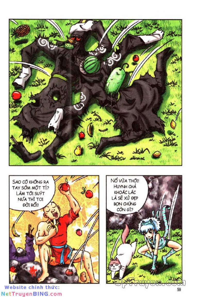 Ô Long Viện Linh Vật Sống 147 trang 22