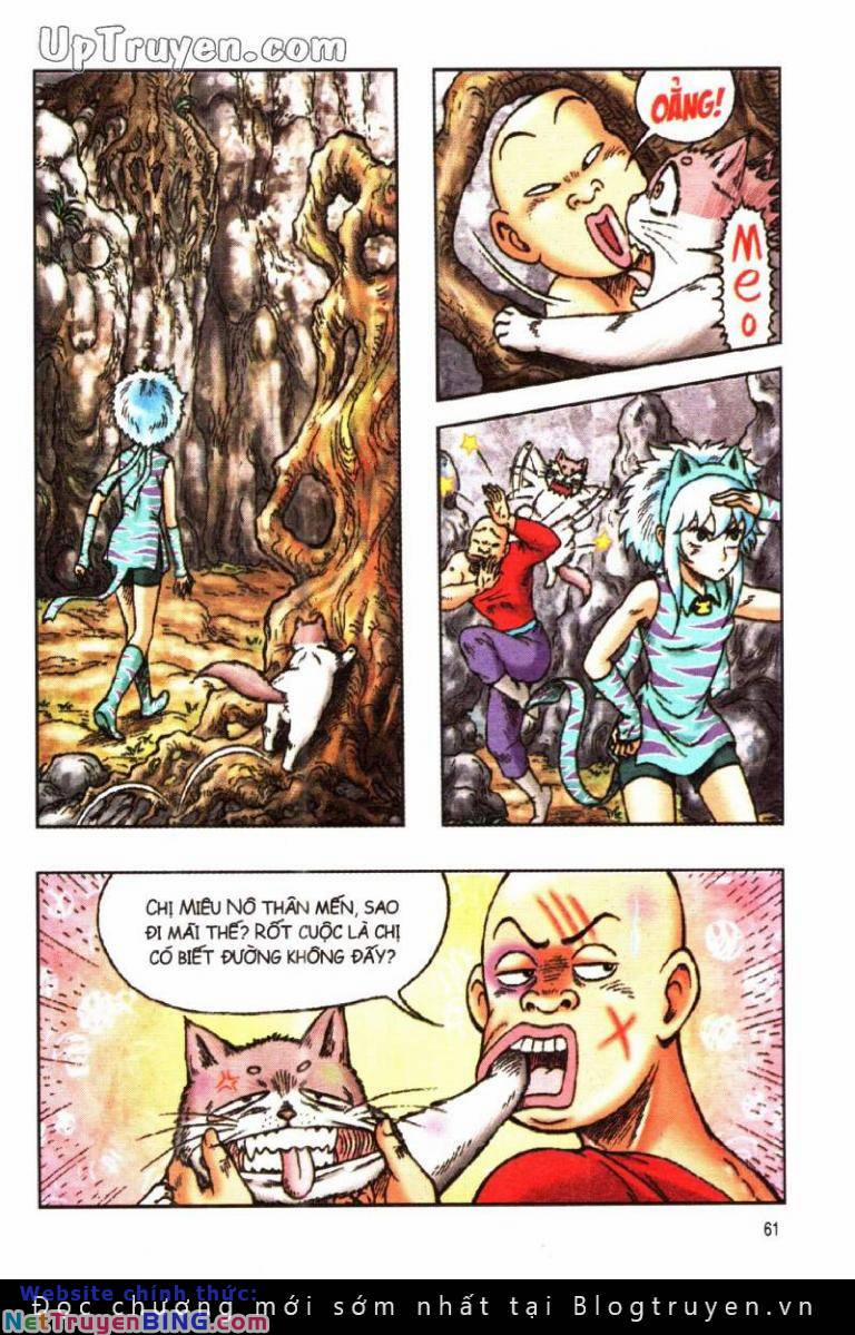 Ô Long Viện Linh Vật Sống 147 trang 24