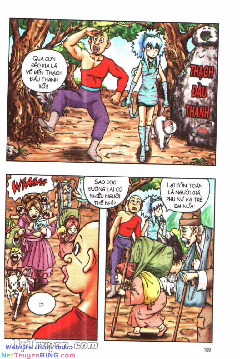 Ô Long Viện Linh Vật Sống 149 trang 17