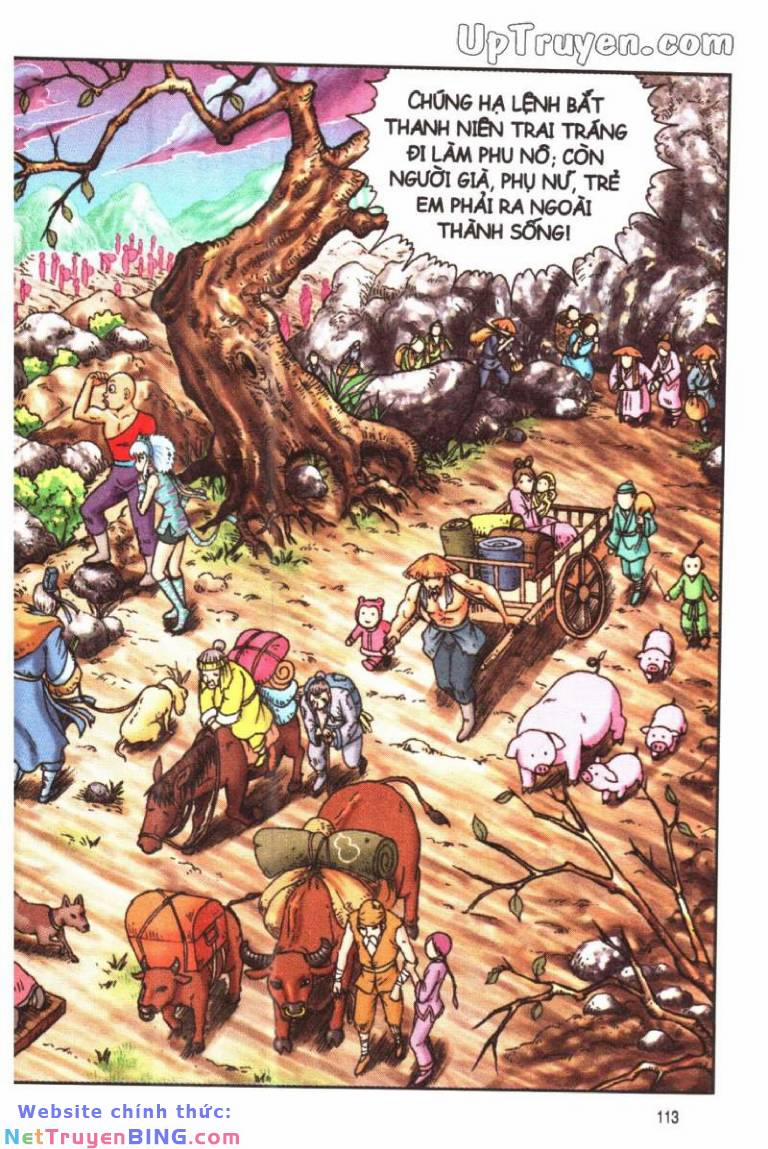 Ô Long Viện Linh Vật Sống 149 trang 21