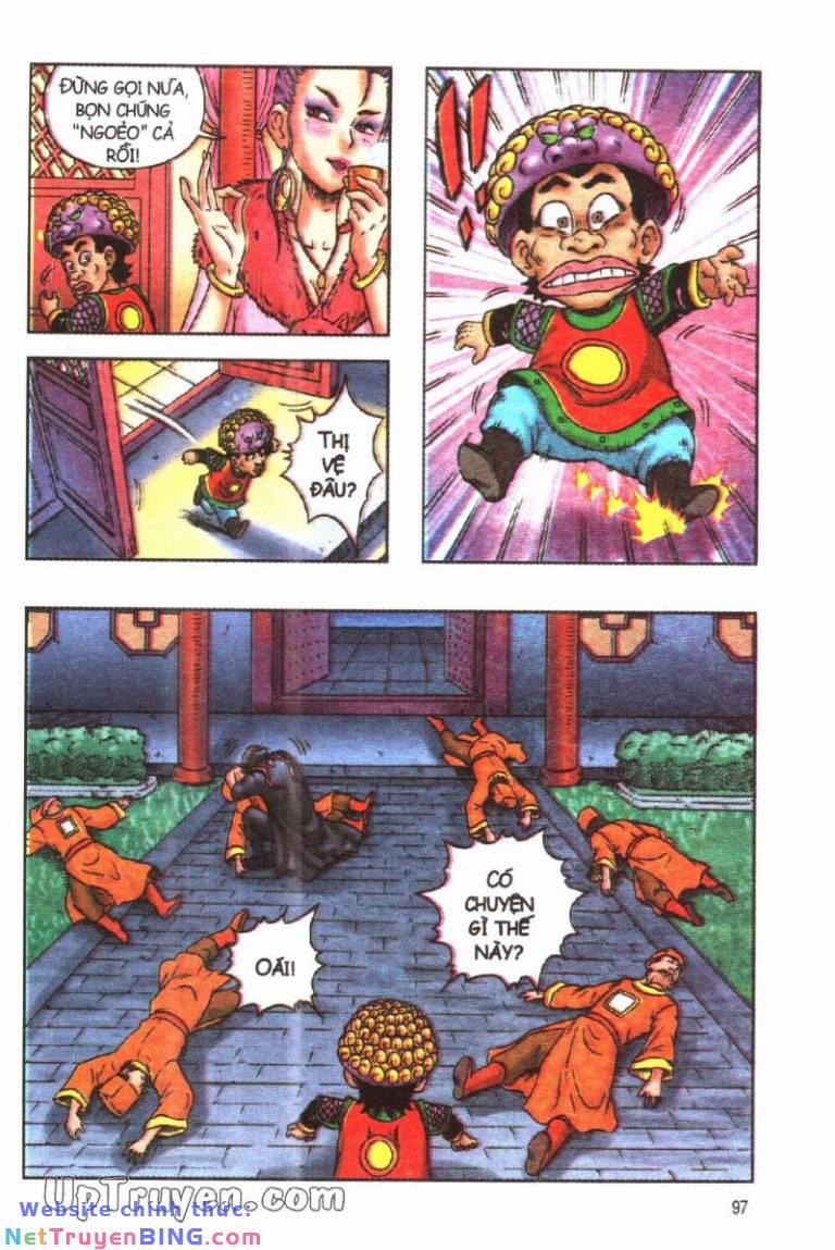 Ô Long Viện Linh Vật Sống 149 trang 5