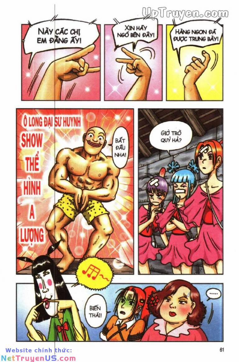 Ô Long Viện Linh Vật Sống 15 trang 1