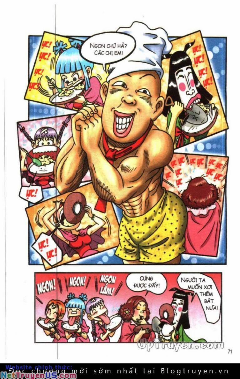 Ô Long Viện Linh Vật Sống 15 trang 11