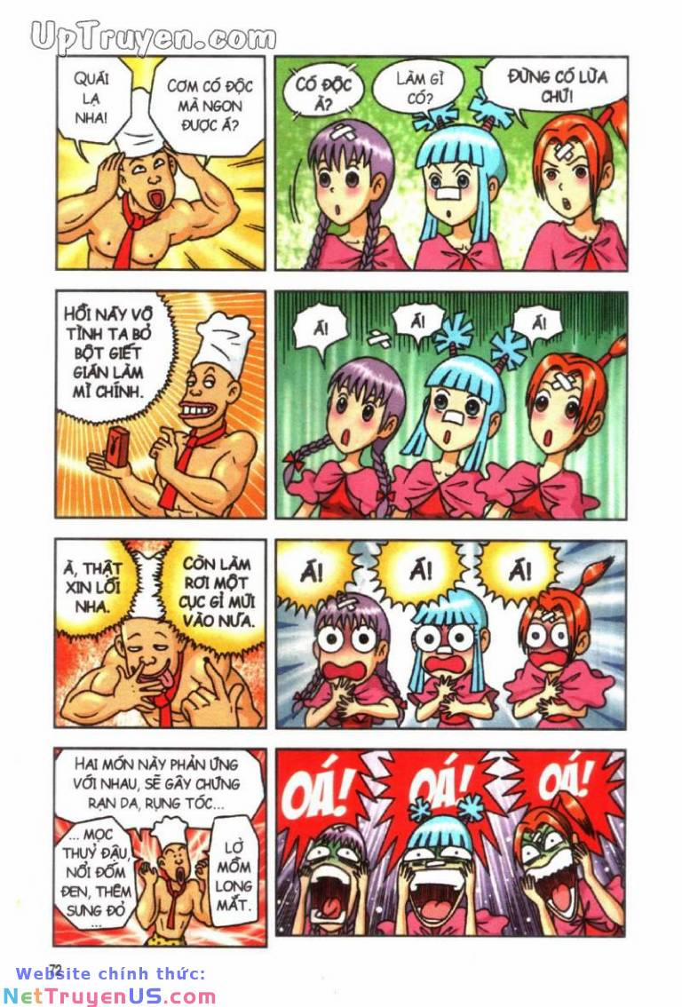 Ô Long Viện Linh Vật Sống 15 trang 12