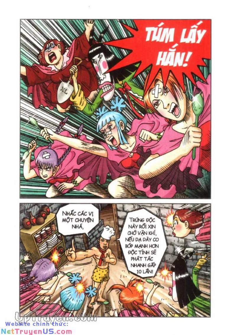 Ô Long Viện Linh Vật Sống 15 trang 14