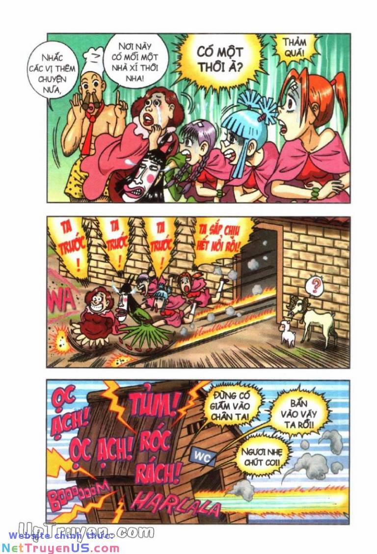 Ô Long Viện Linh Vật Sống 15 trang 16