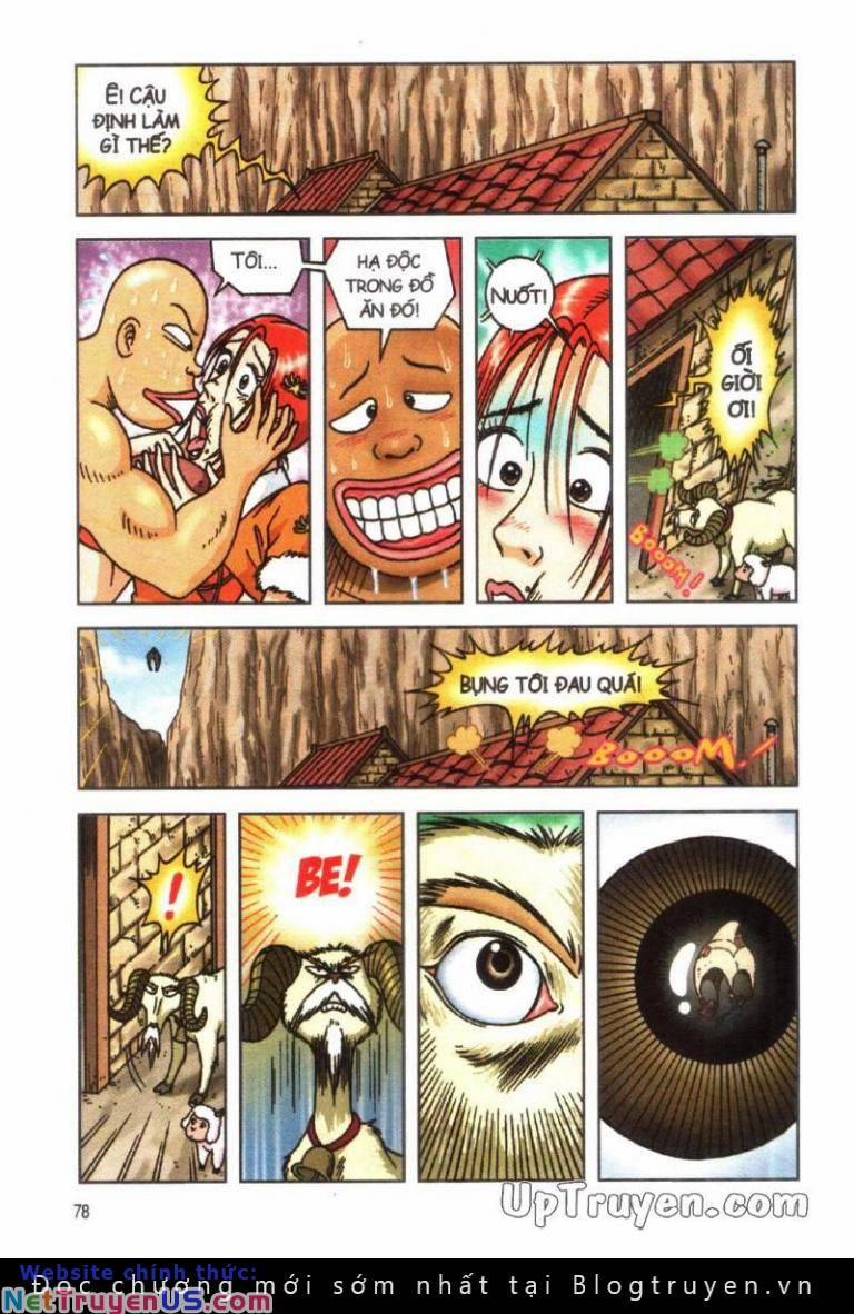 Ô Long Viện Linh Vật Sống 15 trang 18