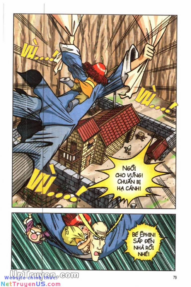 Ô Long Viện Linh Vật Sống 15 trang 19