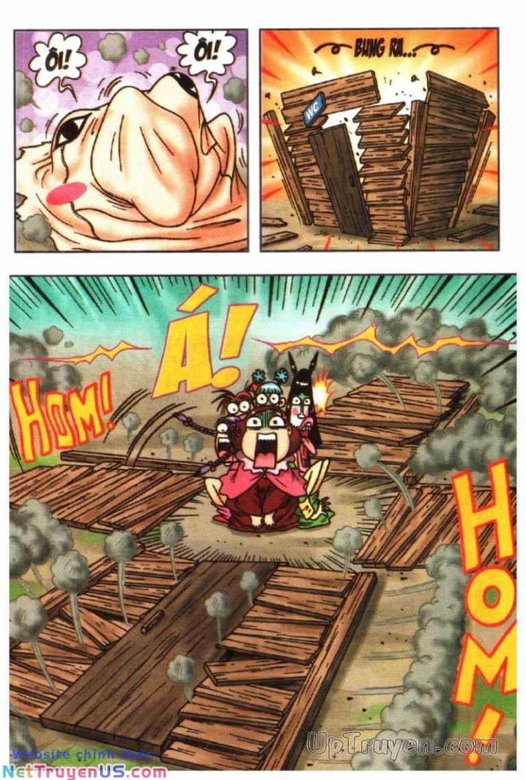 Ô Long Viện Linh Vật Sống 15 trang 22