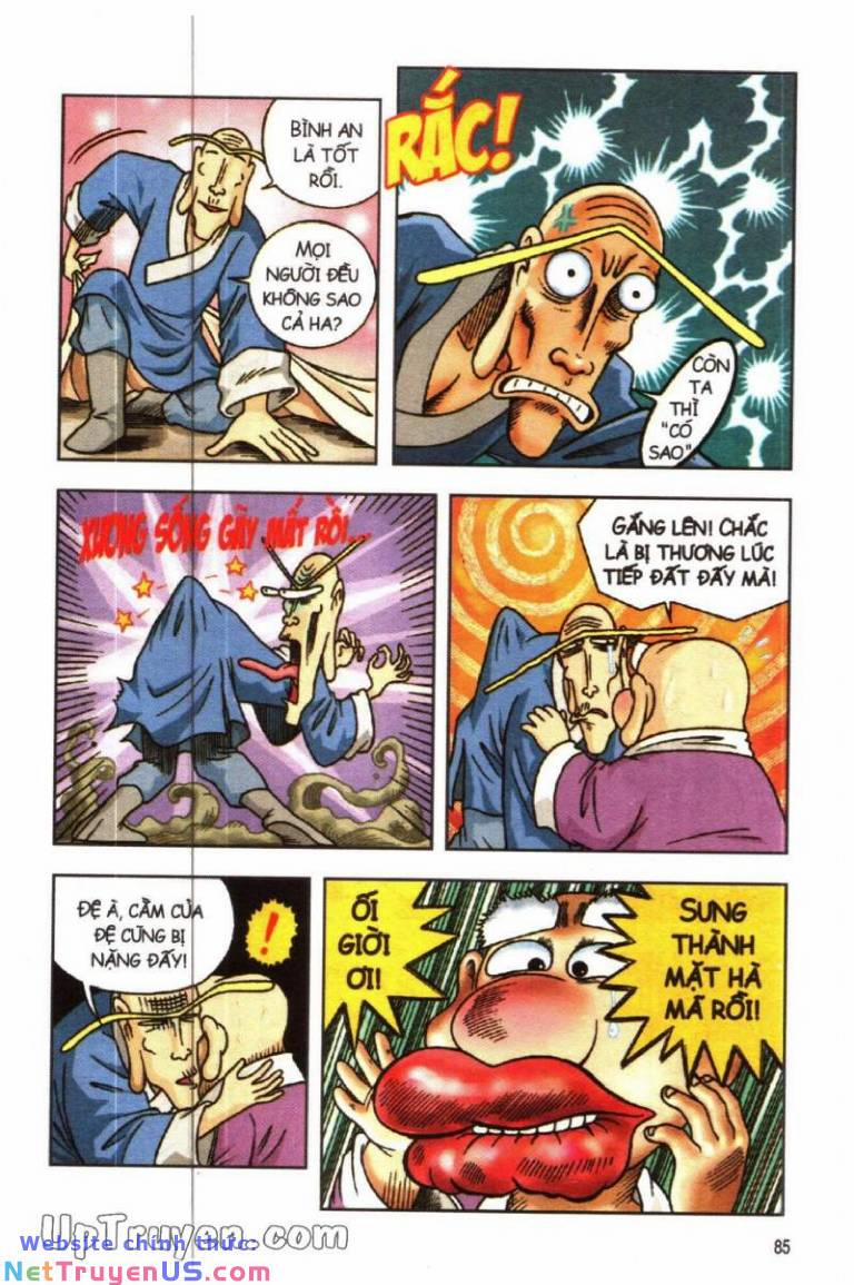 Ô Long Viện Linh Vật Sống 15 trang 25