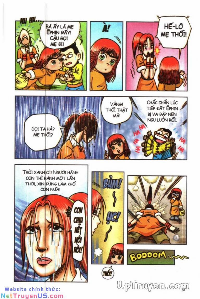 Ô Long Viện Linh Vật Sống 15 trang 27