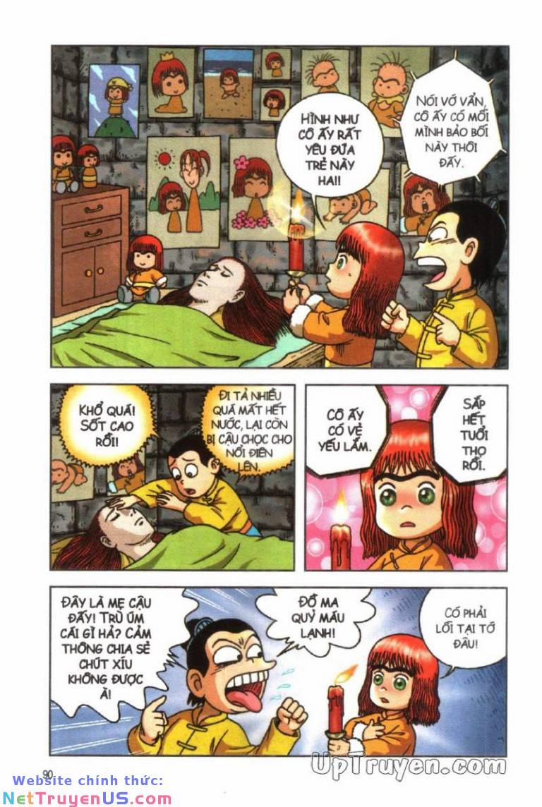 Ô Long Viện Linh Vật Sống 15 trang 30