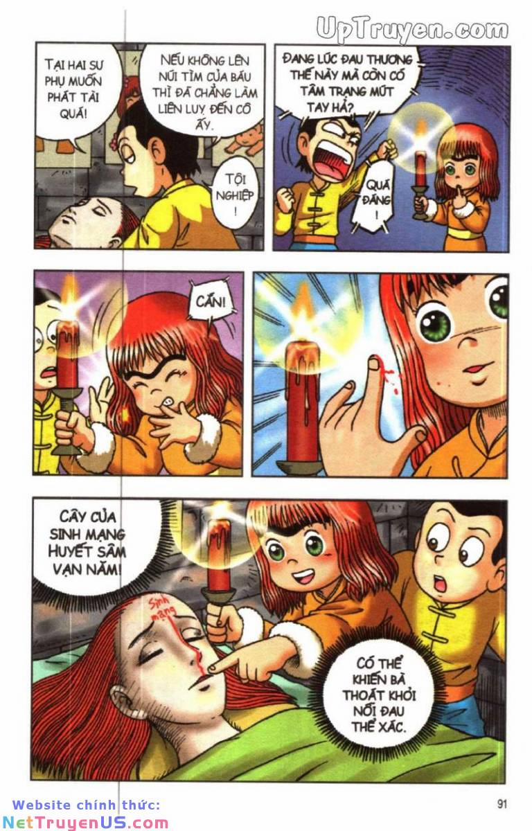 Ô Long Viện Linh Vật Sống 15 trang 31