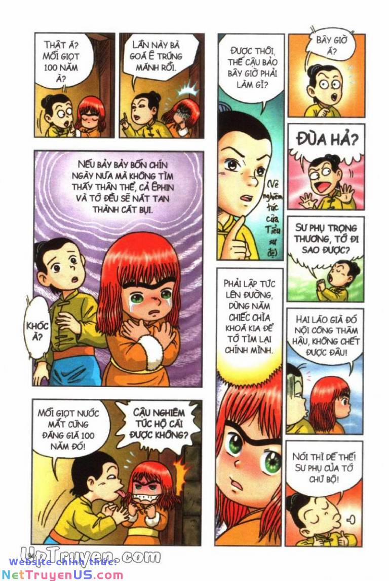 Ô Long Viện Linh Vật Sống 15 trang 34