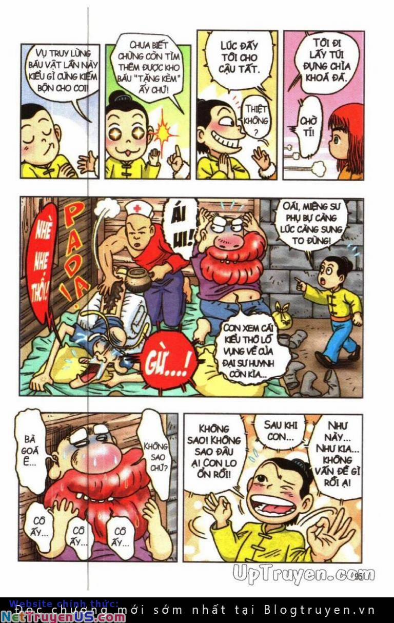 Ô Long Viện Linh Vật Sống 15 trang 35