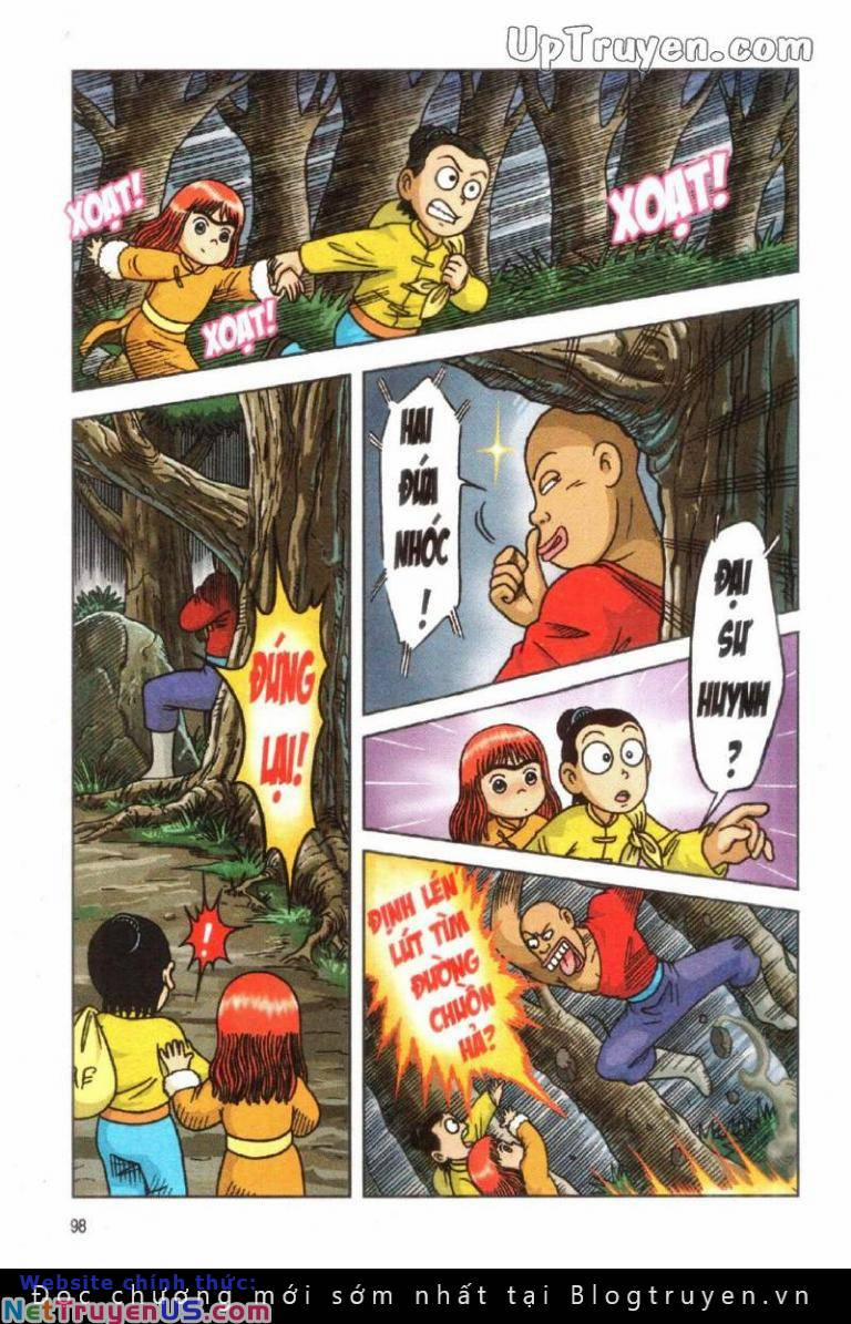 Ô Long Viện Linh Vật Sống 15 trang 38