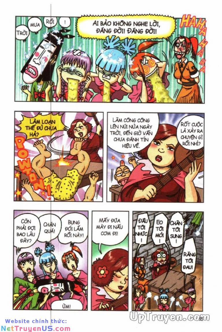 Ô Long Viện Linh Vật Sống 15 trang 5