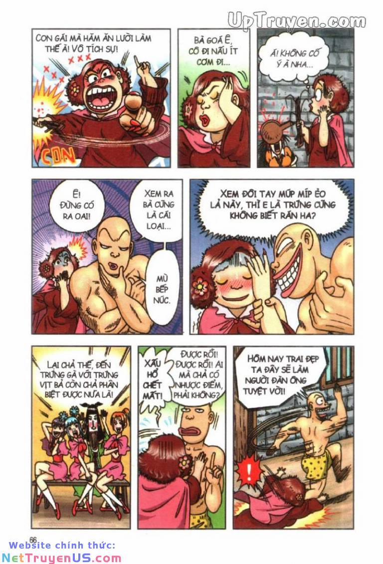 Ô Long Viện Linh Vật Sống 15 trang 6