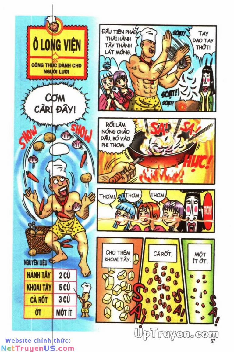 Ô Long Viện Linh Vật Sống 15 trang 7