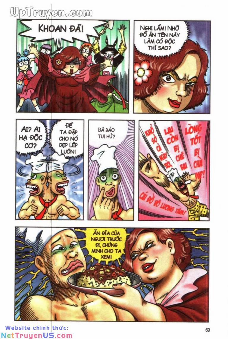 Ô Long Viện Linh Vật Sống 15 trang 9