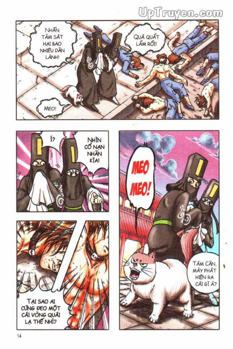Ô Long Viện Linh Vật Sống 150 trang 10