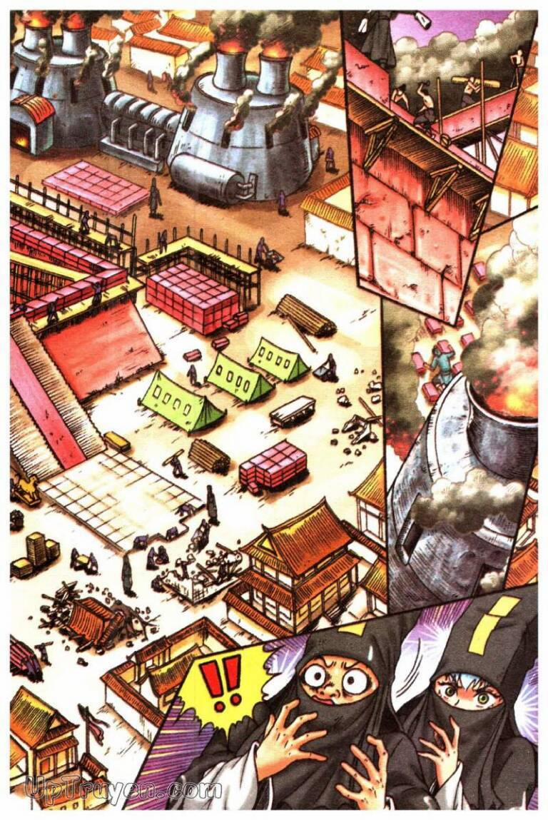 Ô Long Viện Linh Vật Sống 150 trang 13