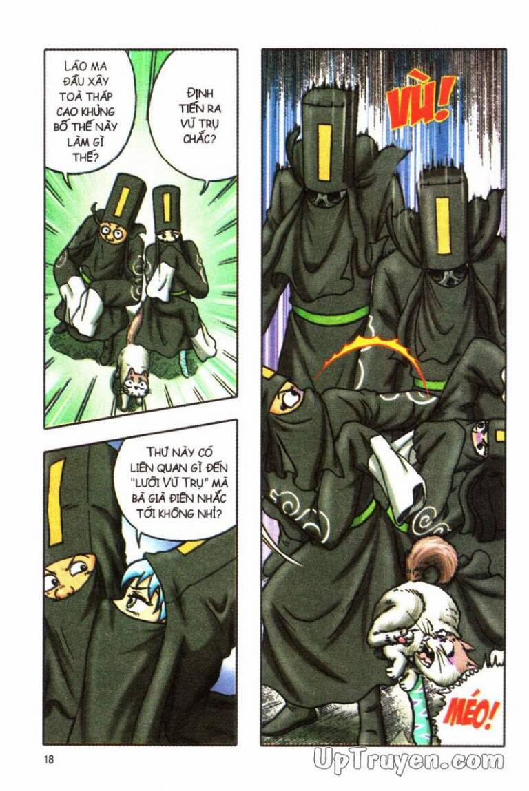 Ô Long Viện Linh Vật Sống 150 trang 14