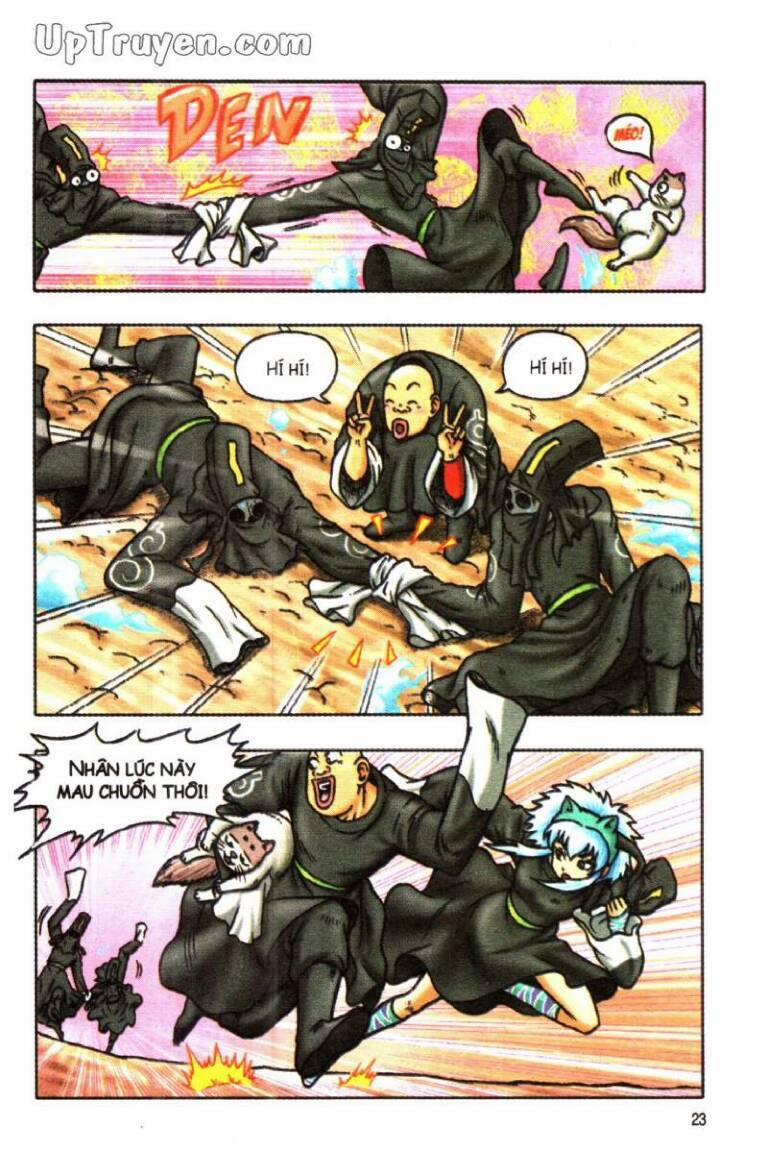 Ô Long Viện Linh Vật Sống 150 trang 19