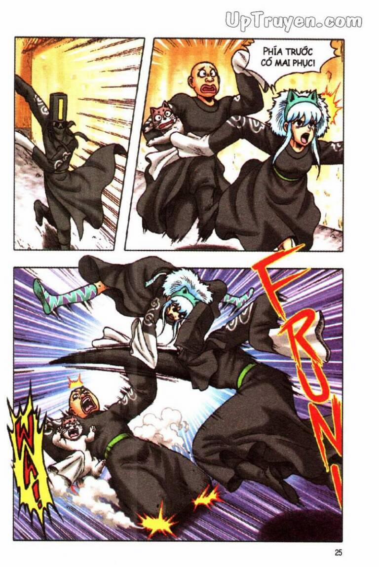 Ô Long Viện Linh Vật Sống 150 trang 21