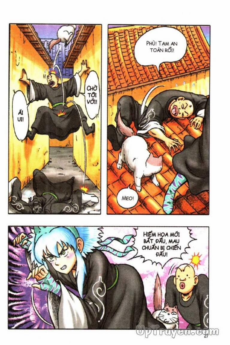 Ô Long Viện Linh Vật Sống 150 trang 23