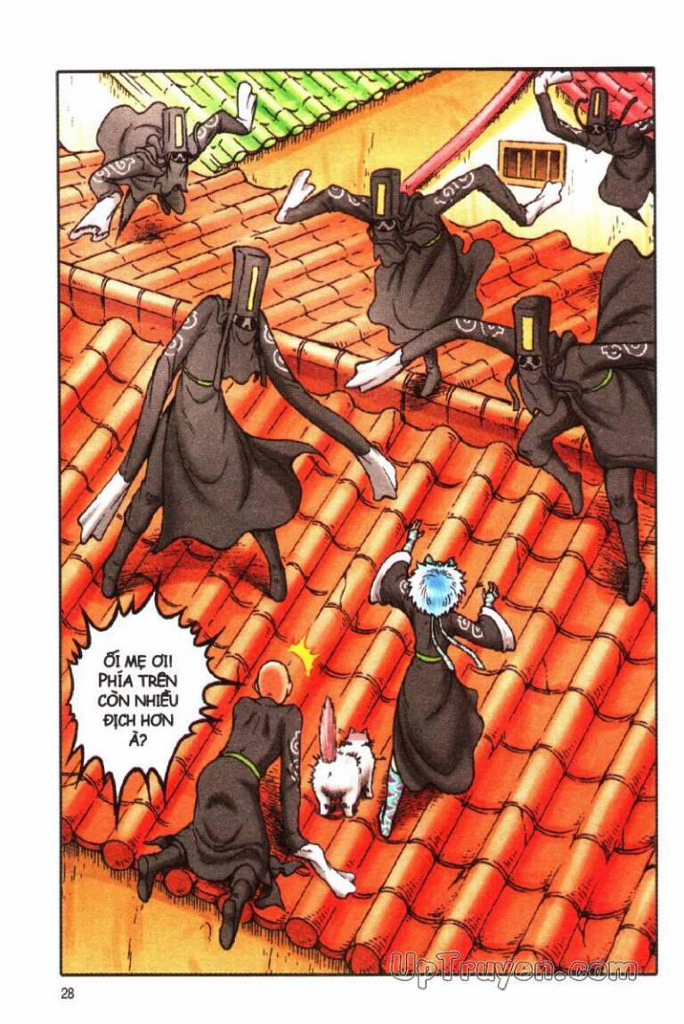 Ô Long Viện Linh Vật Sống 150 trang 24