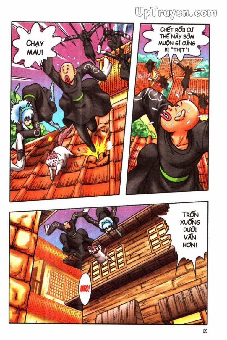 Ô Long Viện Linh Vật Sống 150 trang 25