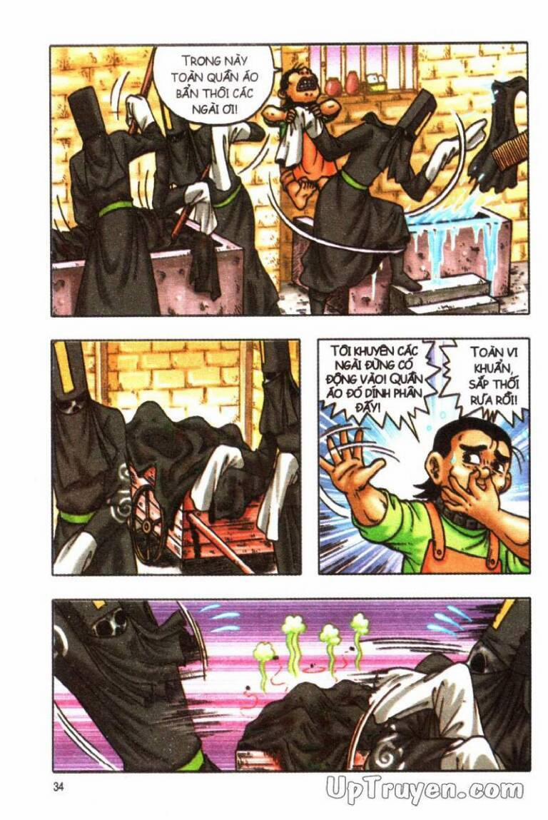 Ô Long Viện Linh Vật Sống 150 trang 30