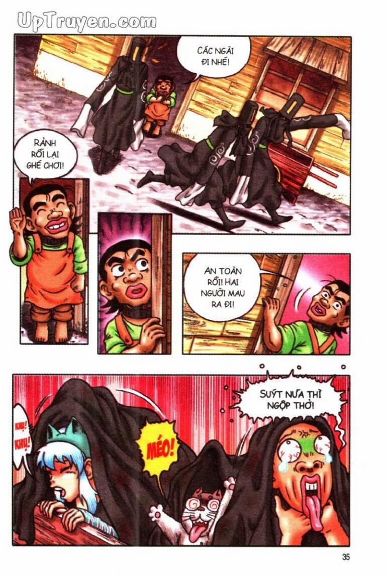 Ô Long Viện Linh Vật Sống 150 trang 31