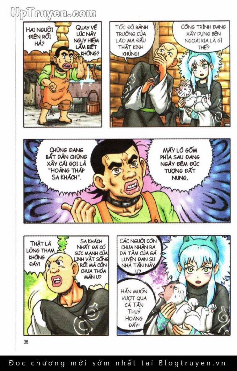 Ô Long Viện Linh Vật Sống 150 trang 32