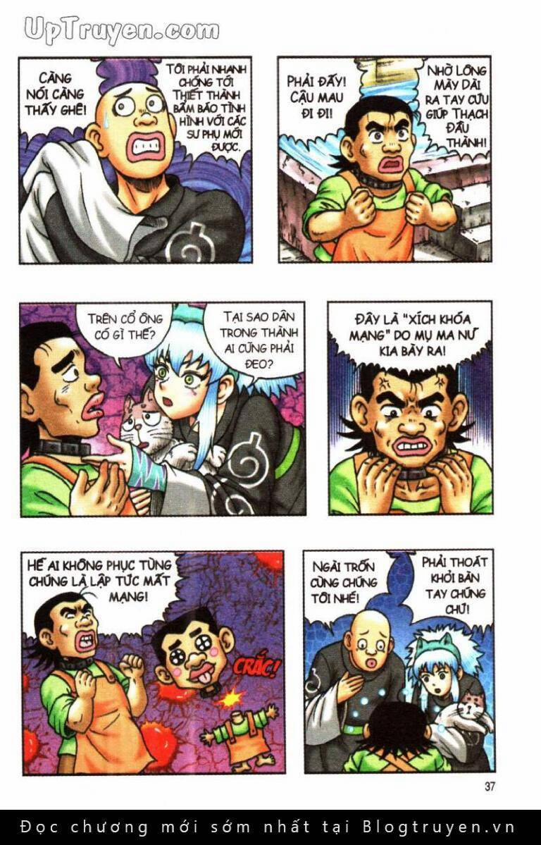 Ô Long Viện Linh Vật Sống 150 trang 33