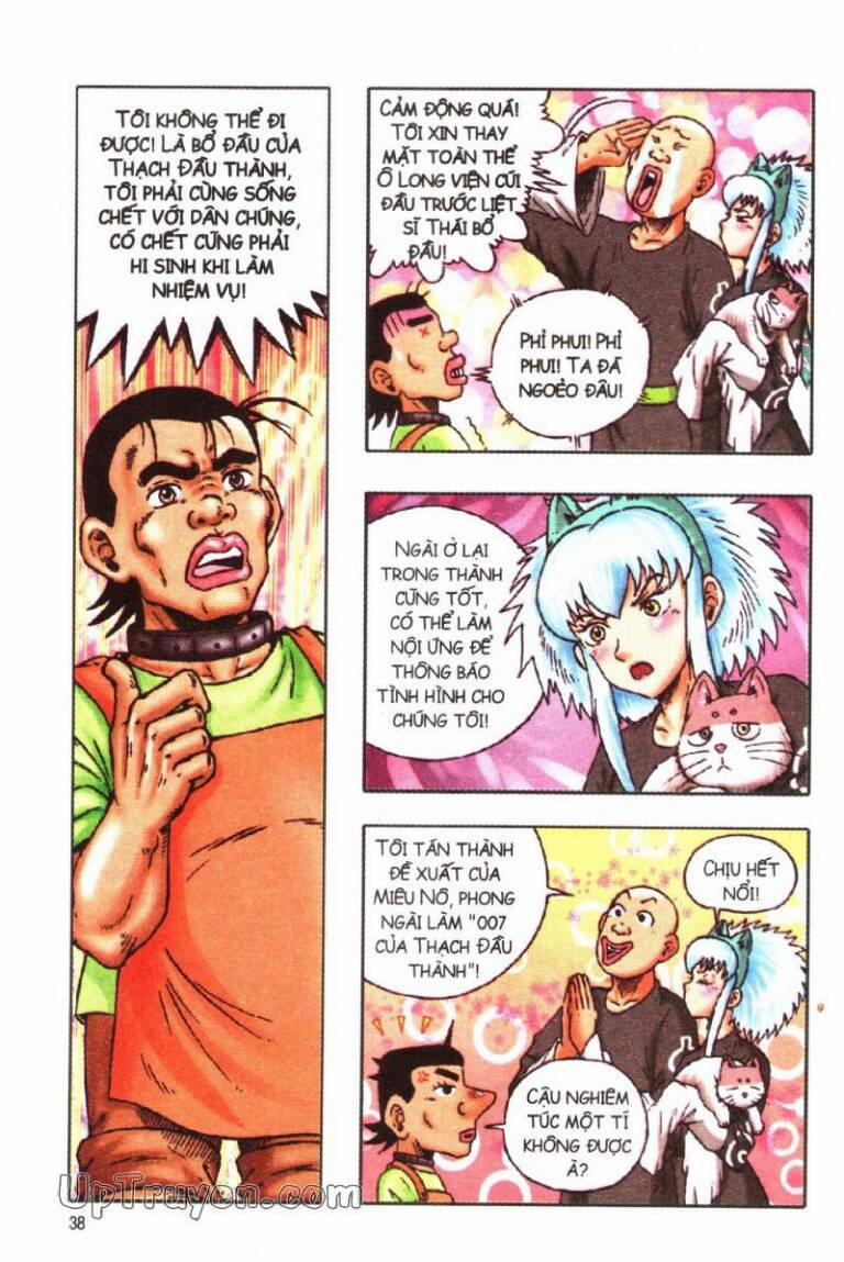 Ô Long Viện Linh Vật Sống 150 trang 34