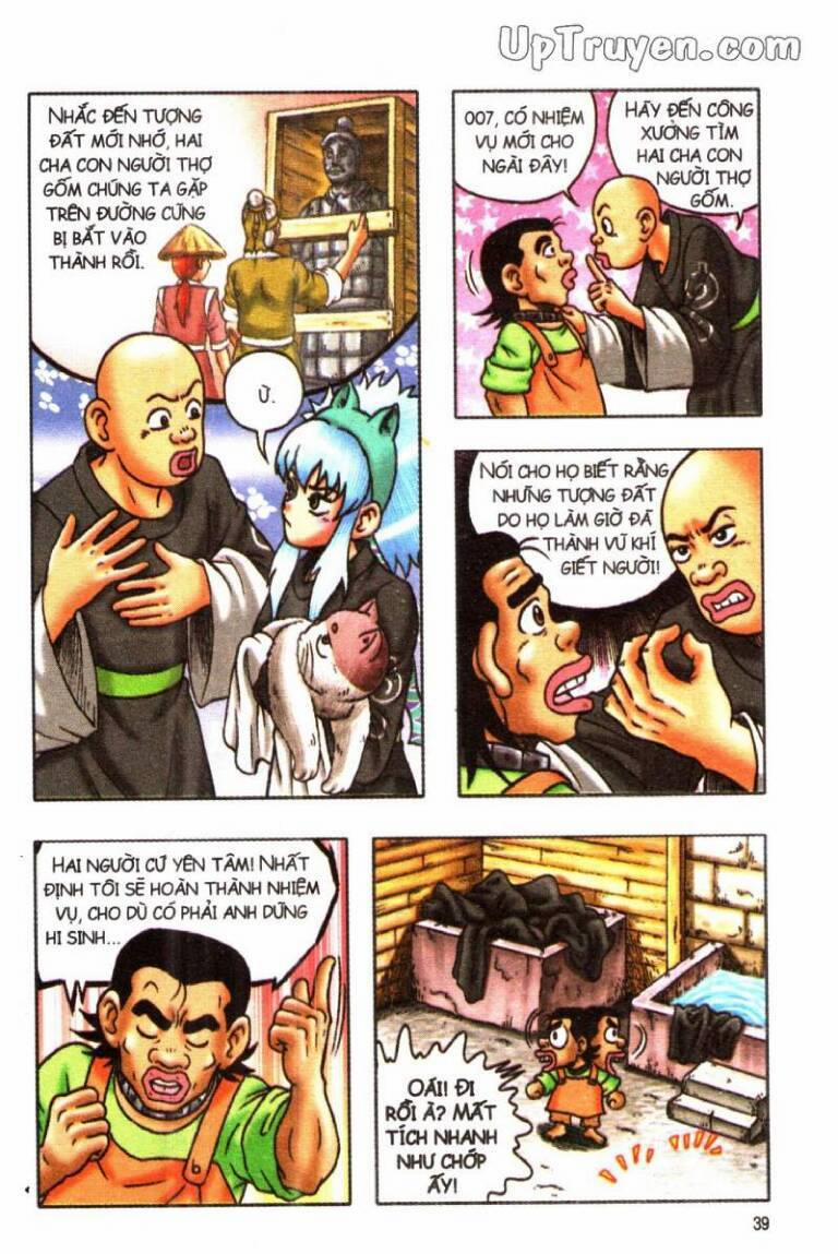 Ô Long Viện Linh Vật Sống 150 trang 35