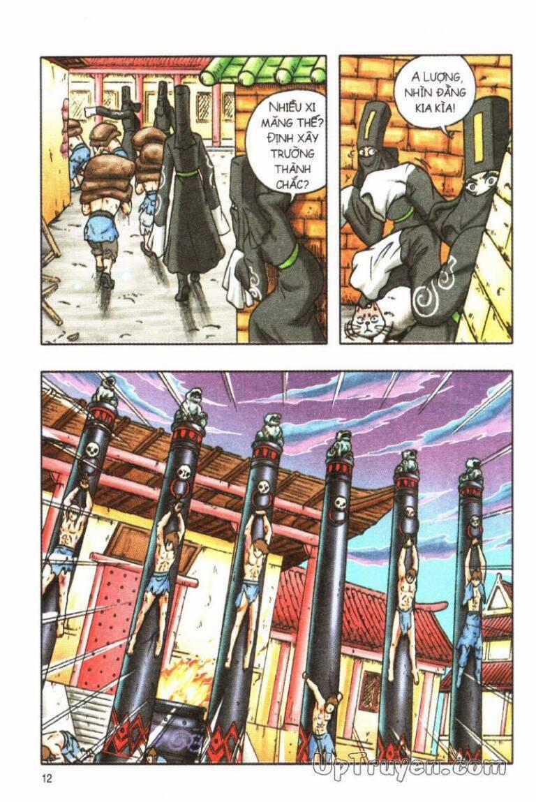 Ô Long Viện Linh Vật Sống 150 trang 8