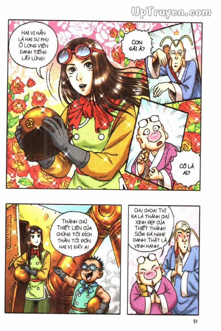 Ô Long Viện Linh Vật Sống 151 trang 11