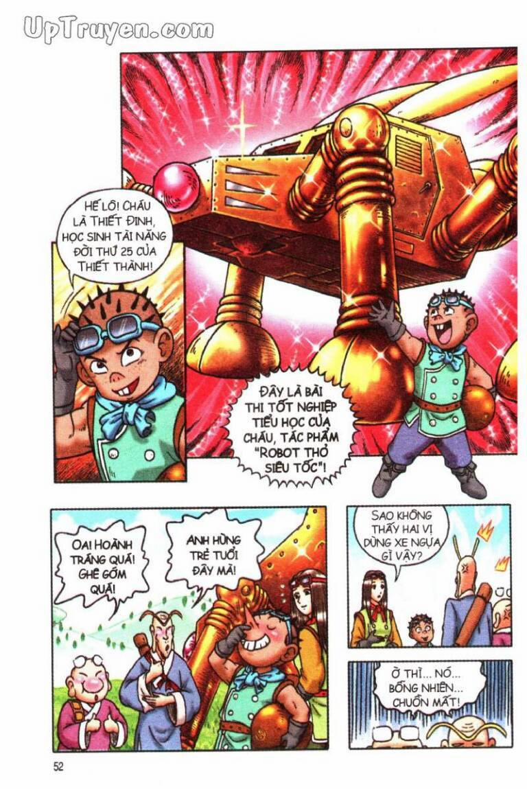 Ô Long Viện Linh Vật Sống 151 trang 12