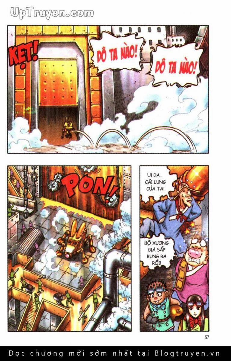 Ô Long Viện Linh Vật Sống 151 trang 17