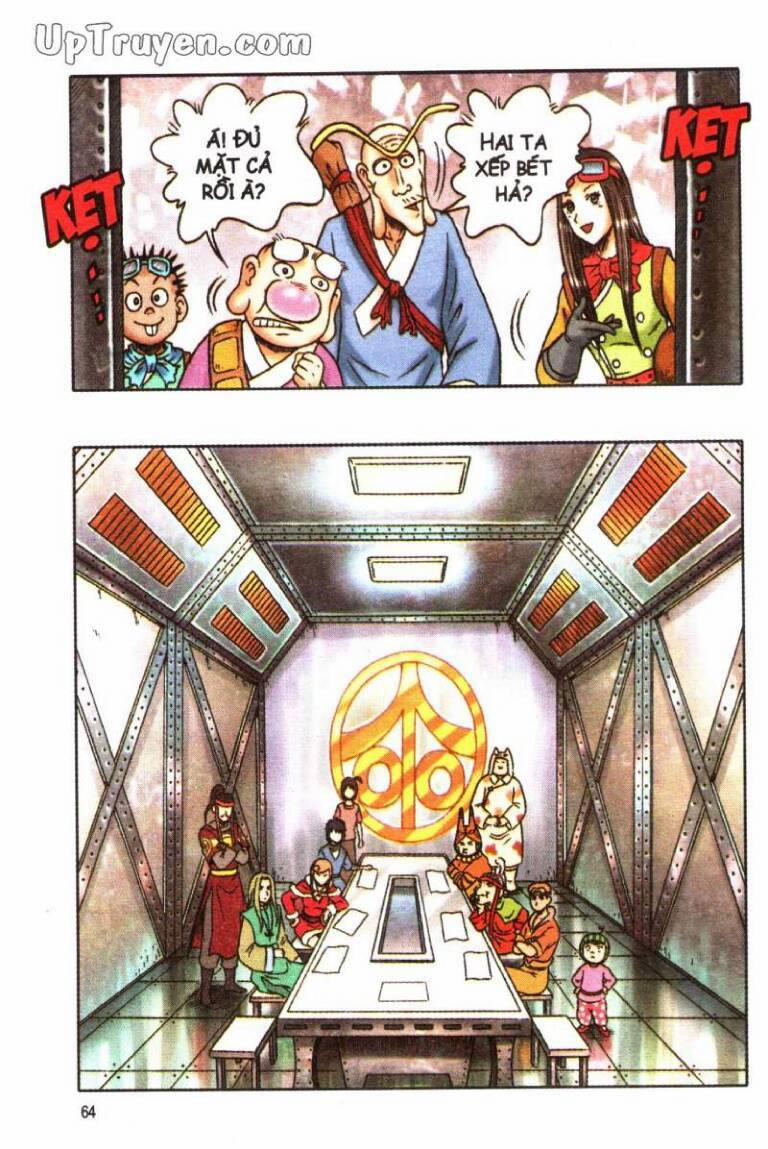 Ô Long Viện Linh Vật Sống 151 trang 24