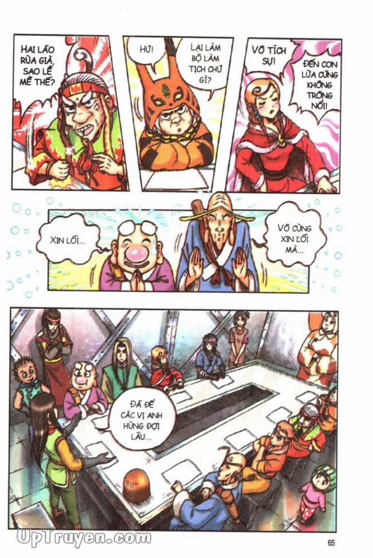 Ô Long Viện Linh Vật Sống 151 trang 25