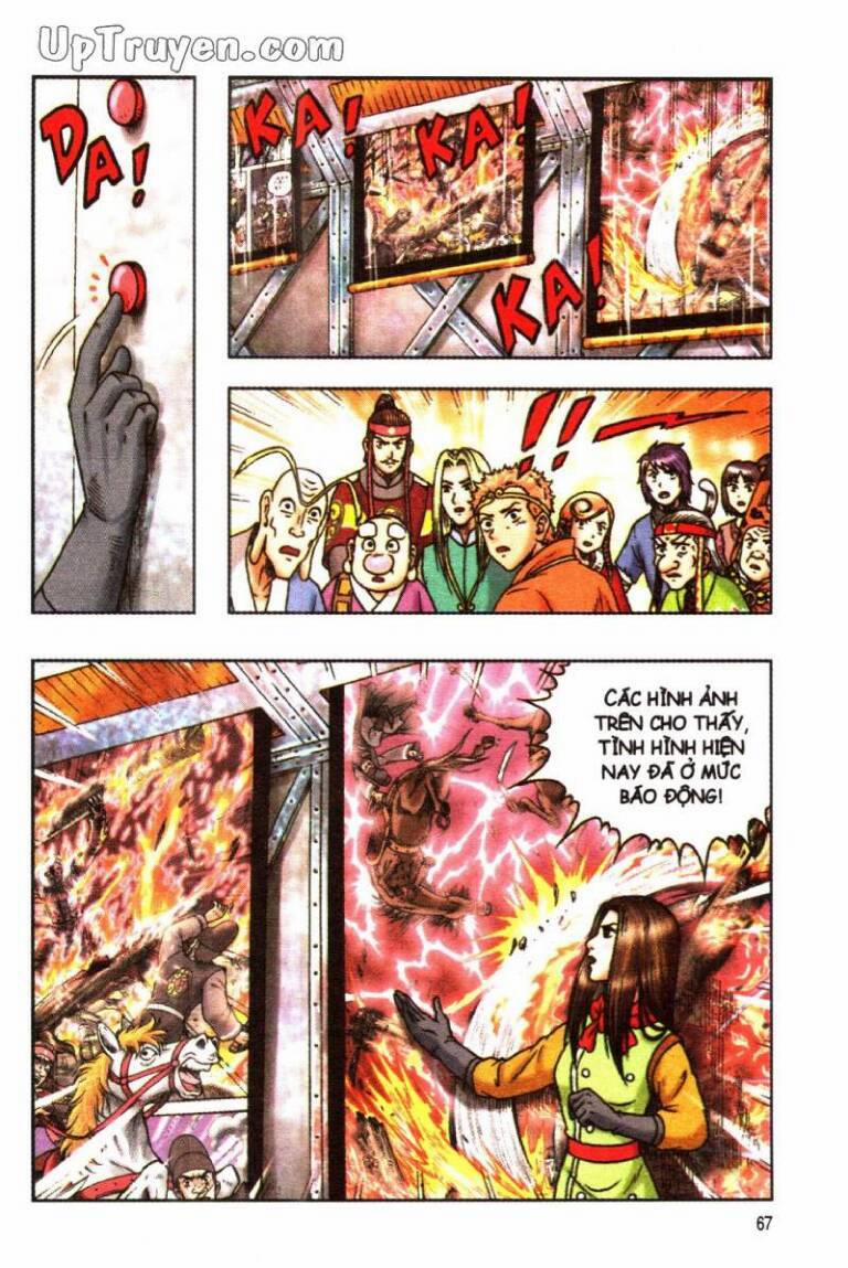 Ô Long Viện Linh Vật Sống 151 trang 27