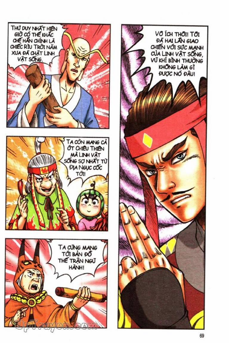 Ô Long Viện Linh Vật Sống 151 trang 29